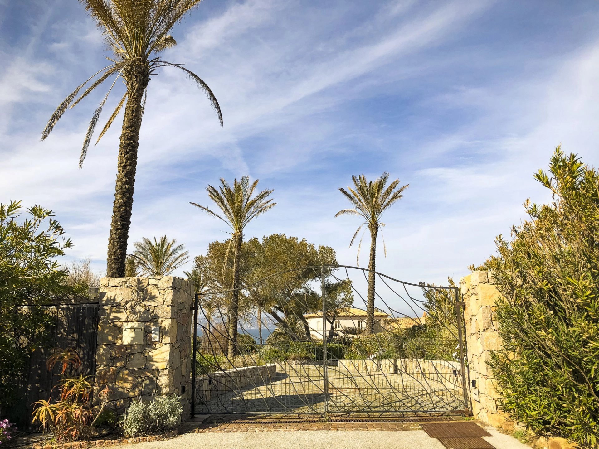 Exclusive seaside retreat in Parcs de Saint-Tropez