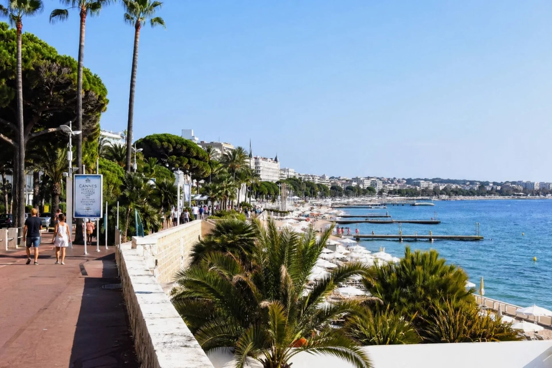 APPARTEMENT QUATRE PIÈCES - RUE D'ANTIBES - 06150 CANNES - Image Array