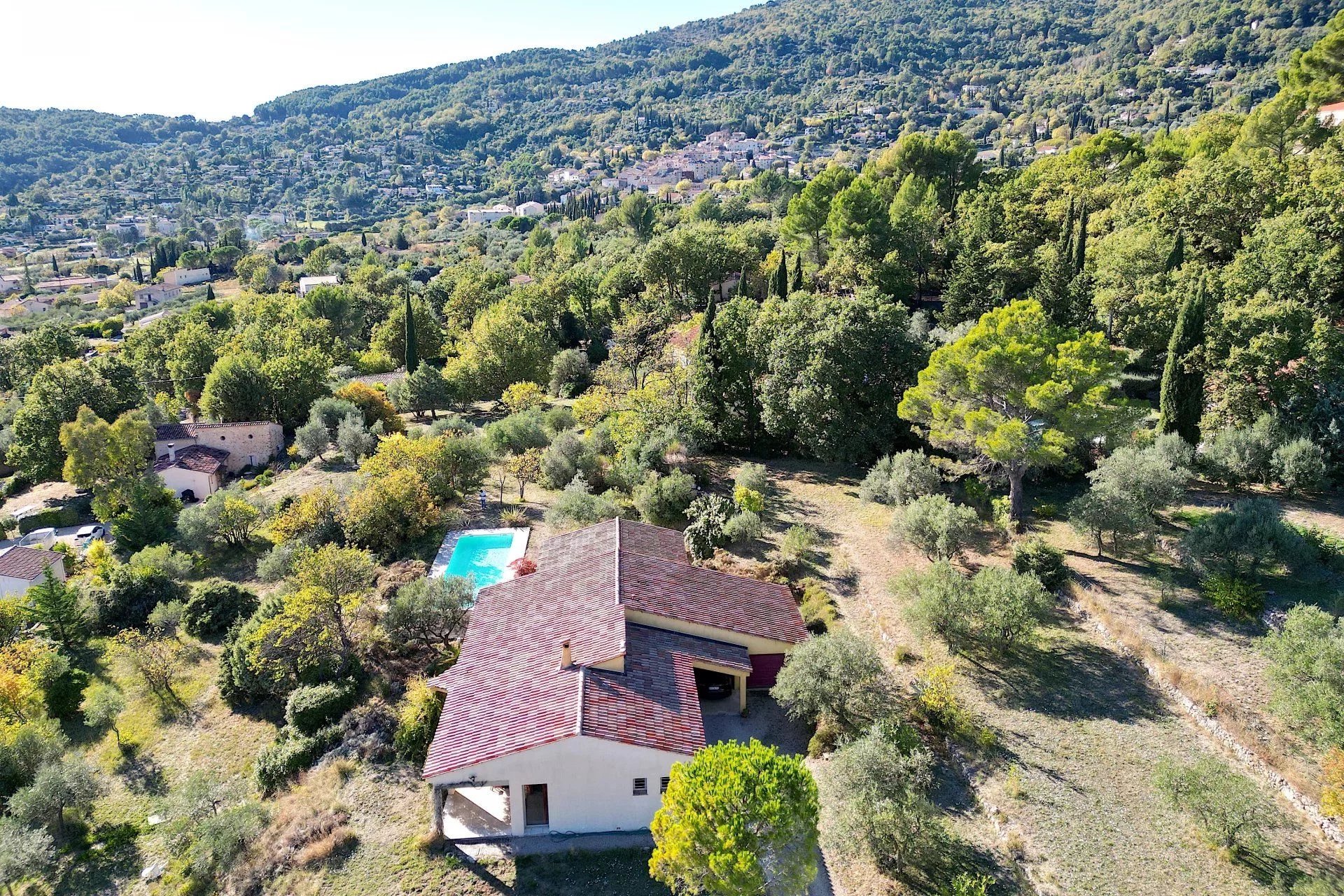 Single-storey villa on top location - SEILLANS