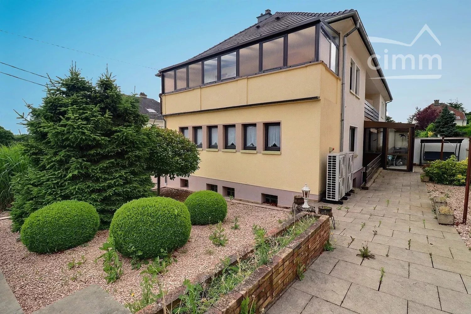 Agence immobilière de 