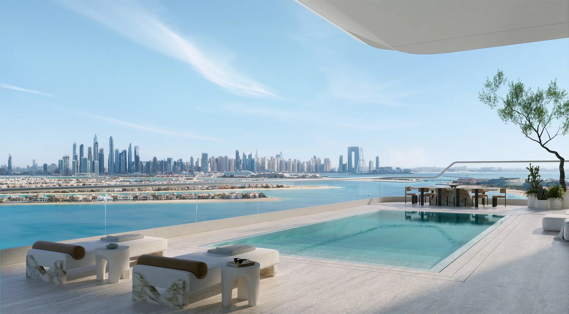 Programme Appartement Palm Jumeirah