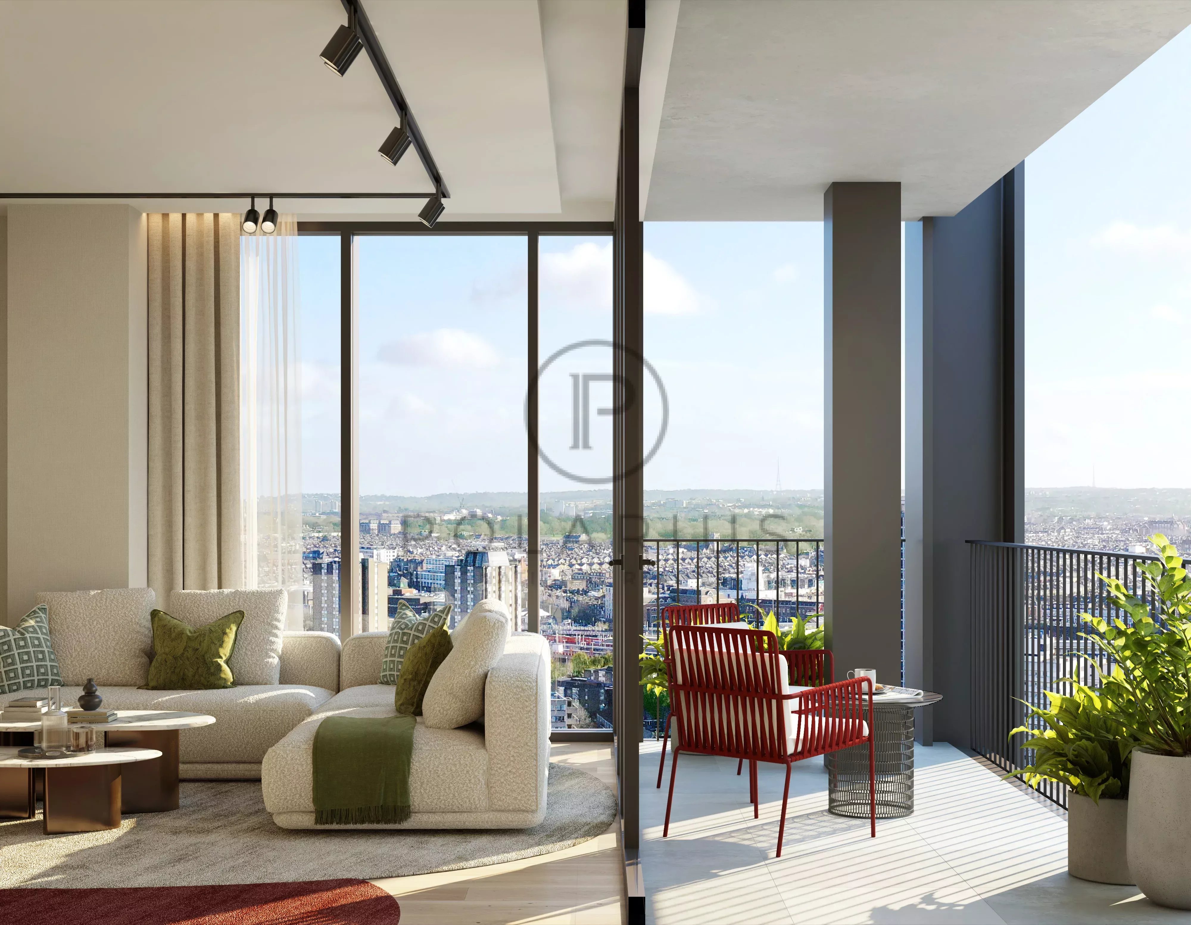 Agence immobilière de 