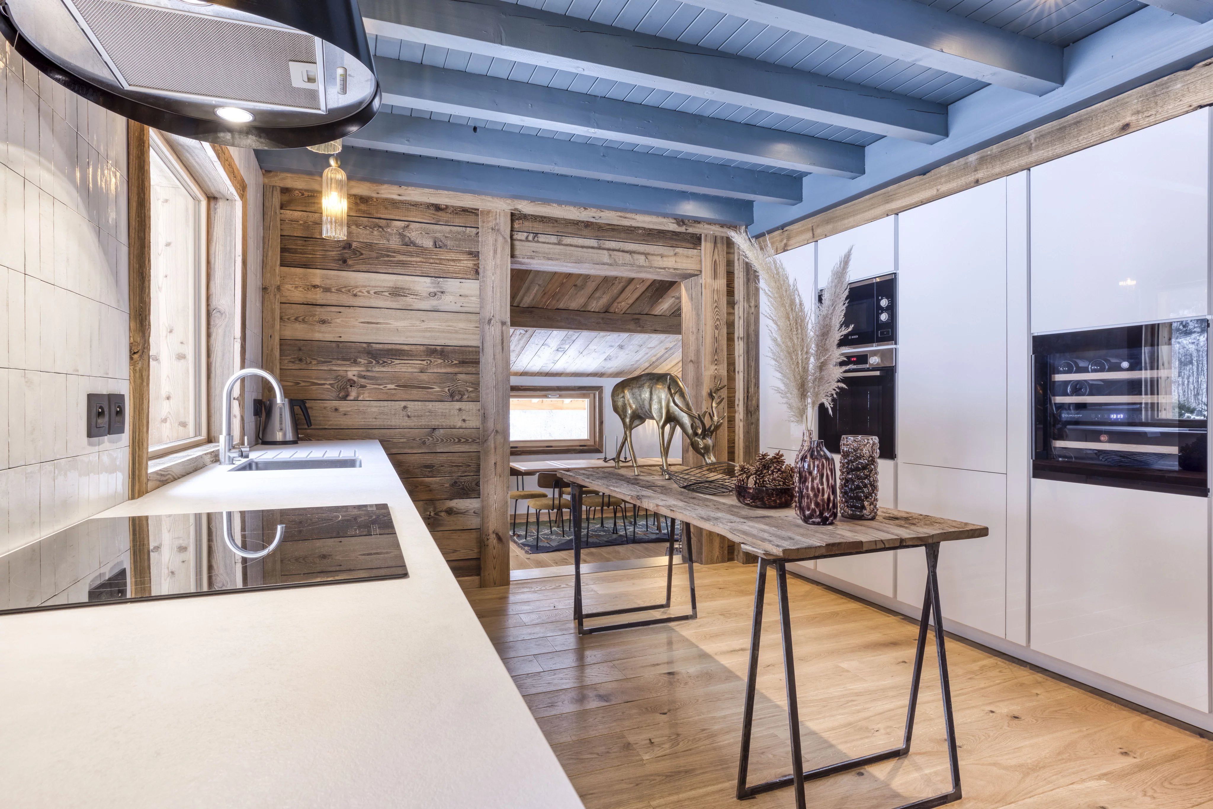 Photo of LES HOUCHES - Newly renovated cozy 4-bedroom chalet on a quiet road in Les Houches