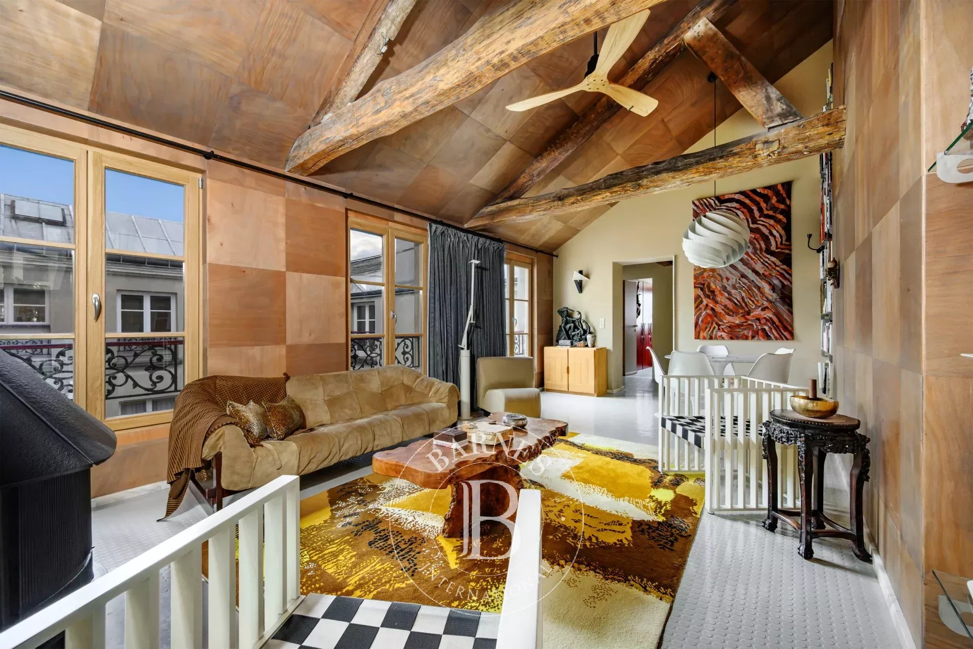 Daire Paris 3ème - picture 6