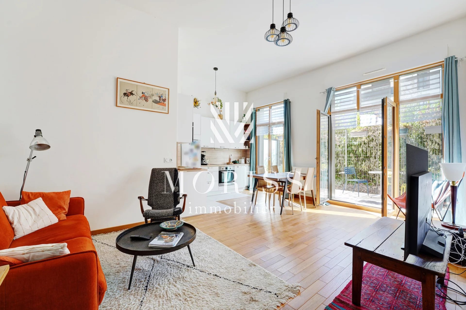 Clichy - Loft lumineux de 62 m² avec terrasse filante et parking - Image 1