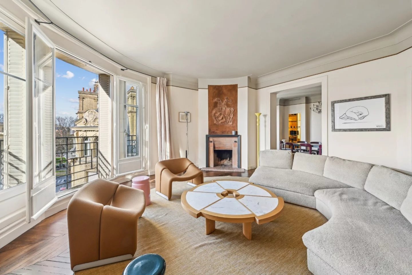 Paris 7th - Beautiful apartment with a view