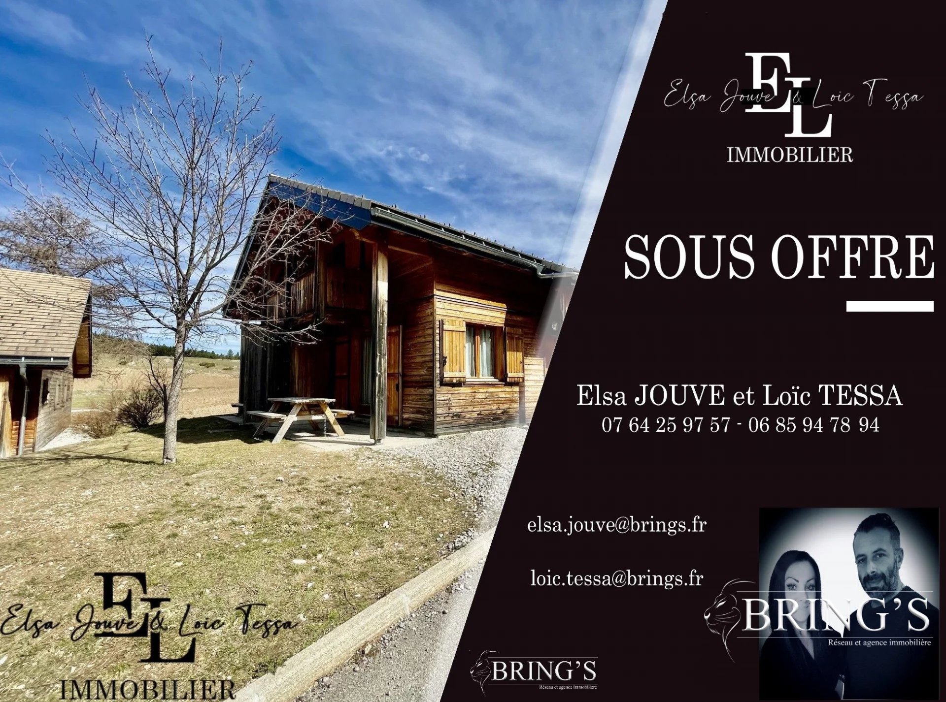 Vente Duplex Dévoluy