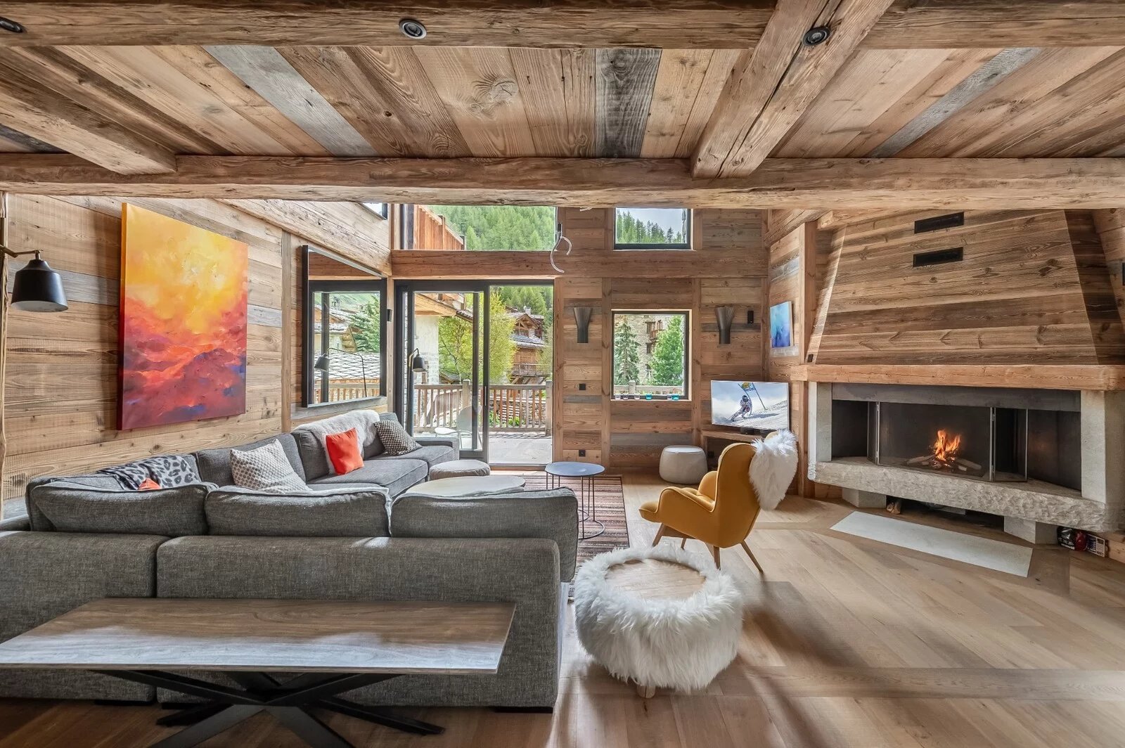 CHALET D'EXCEPTION EN PLEIN COEUR DU VIEUX VILLAGE