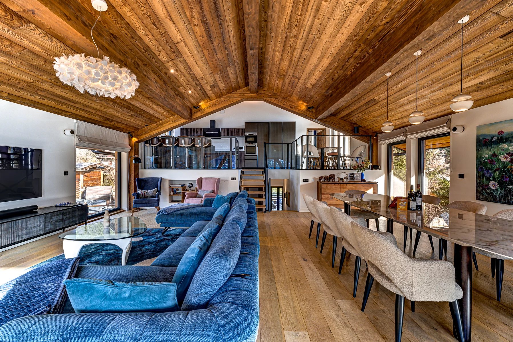 Photo of MONTRIOND - Superb 6-bedroom chalet Montriond