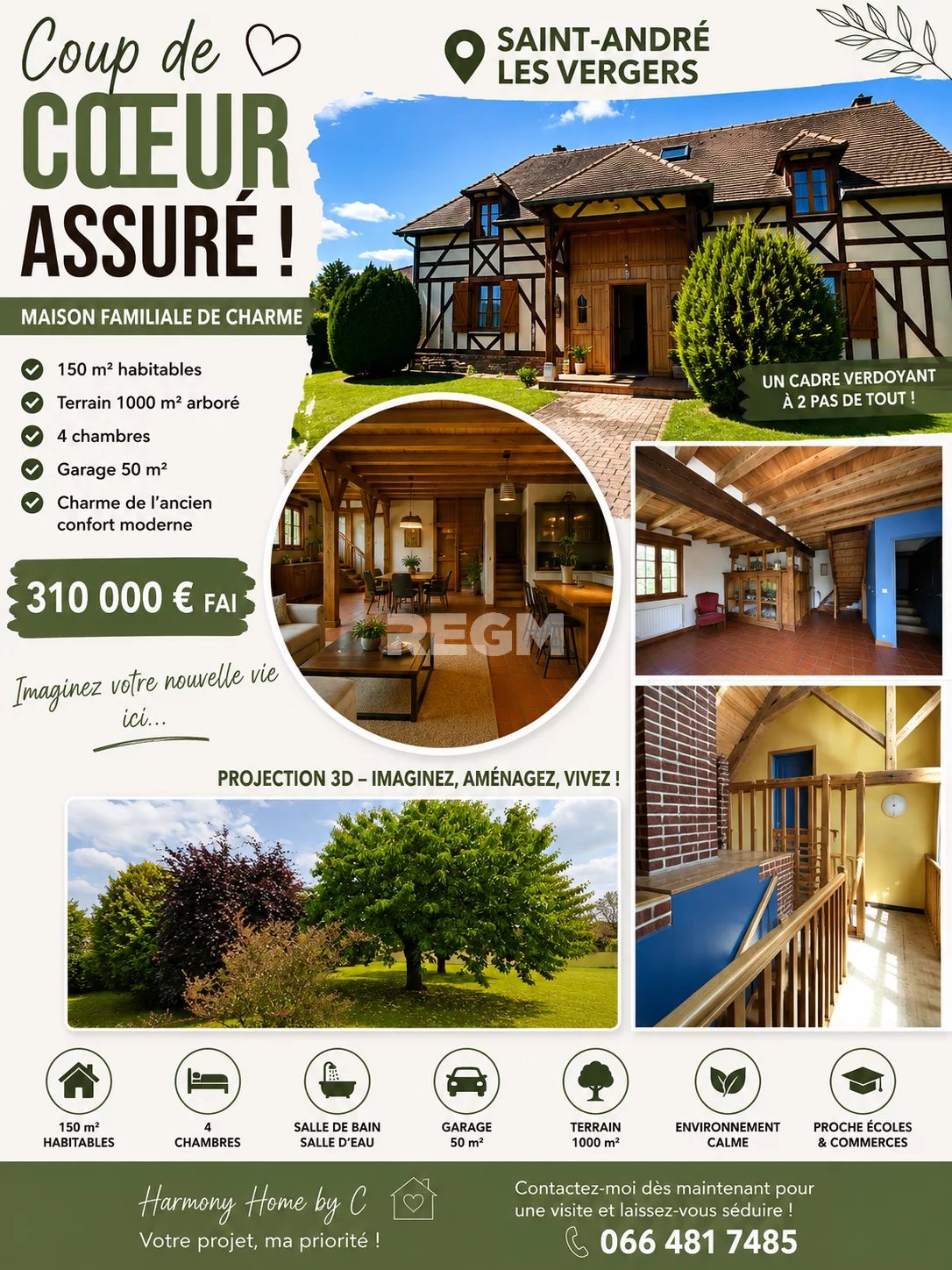 Vente Maison Saint-André-les-Vergers