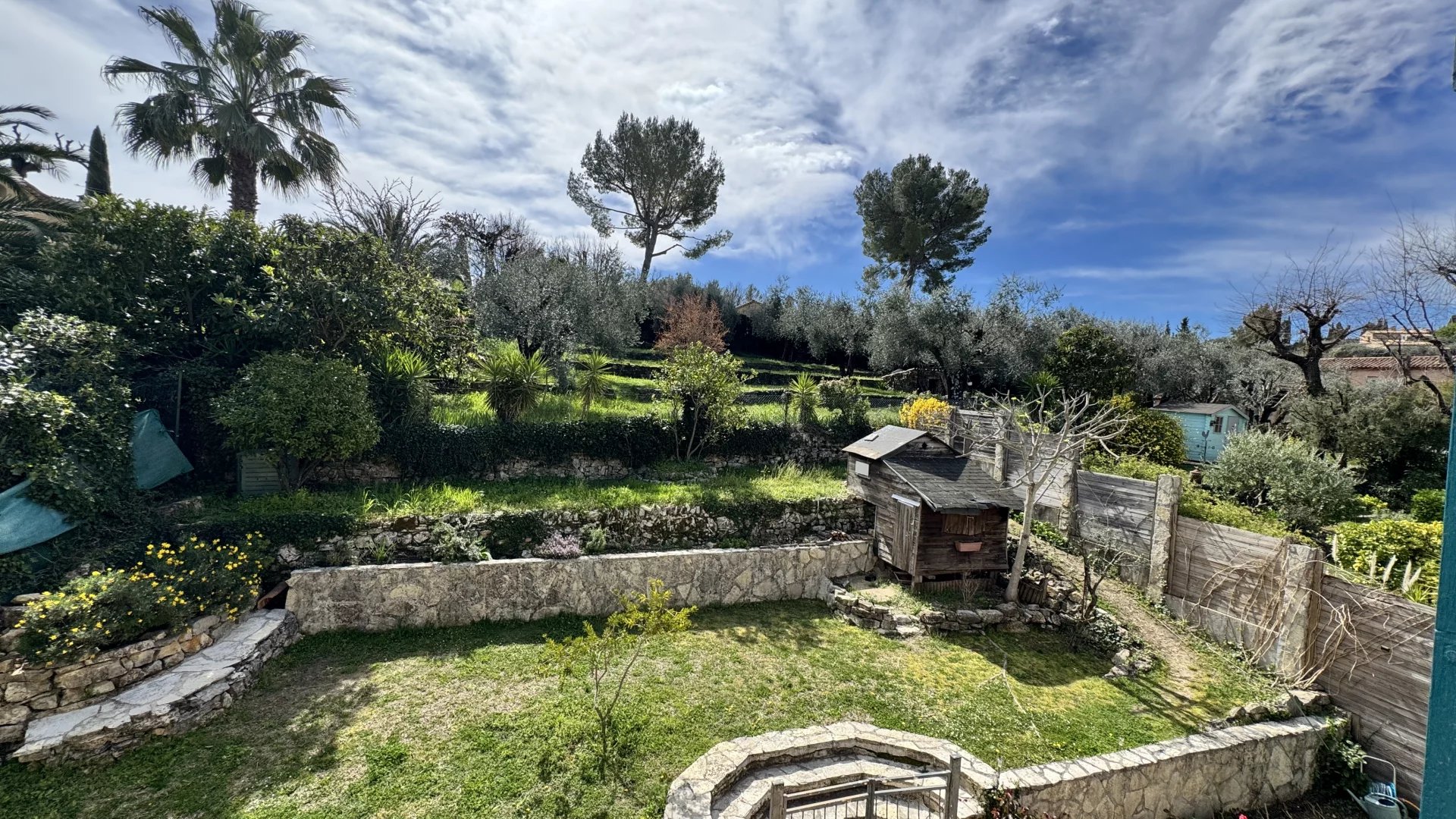 Villa avec piscine et garage
