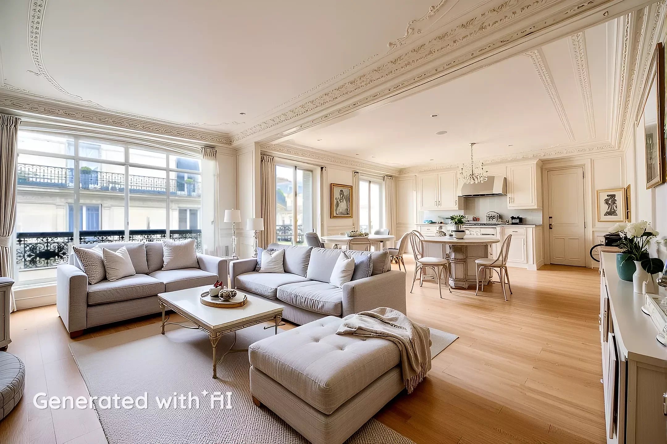 Sale Apartment Paris 8th