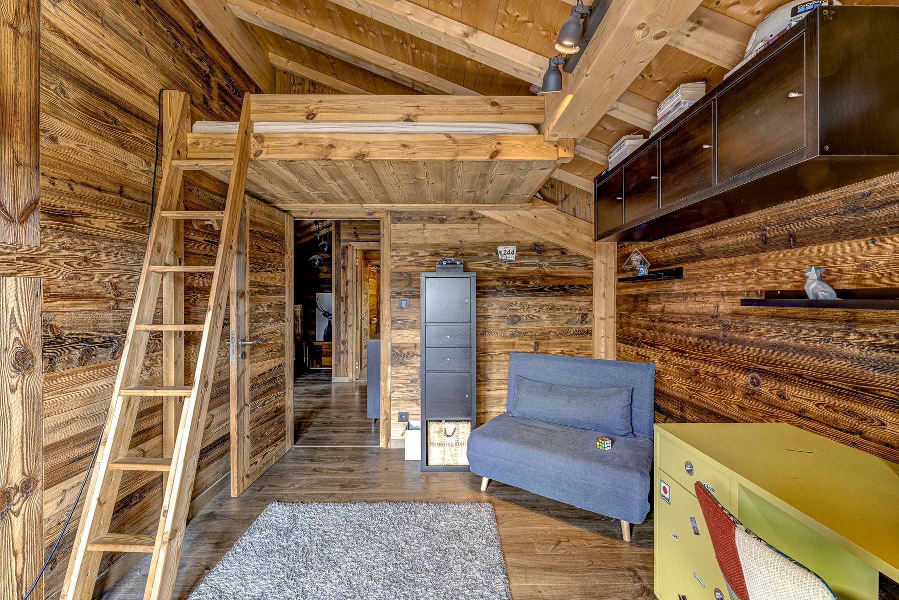 Photo of ESSERT-ROMAND - Recently built, quality 5 bedroom chalet in the heart of Essert-Romand