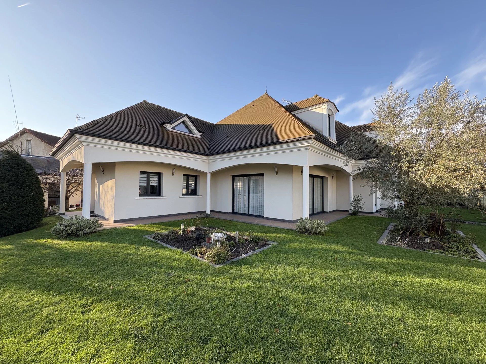Agence immobilière de 