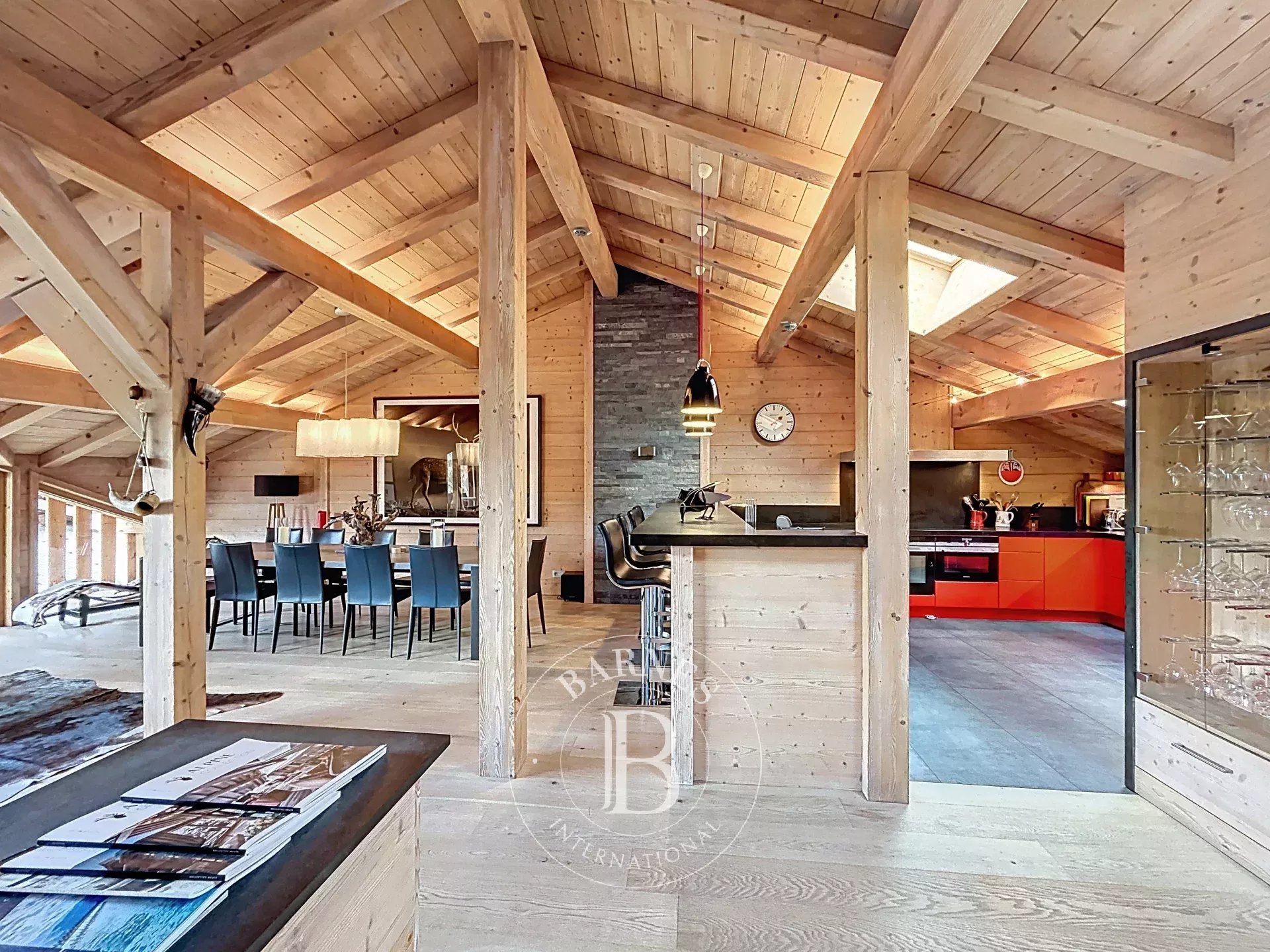 Photo of Penthouse of 325 sqm total surface area - 5 bedrooms on suite - In the center of Les Gets and close to the gondola - Les Gets