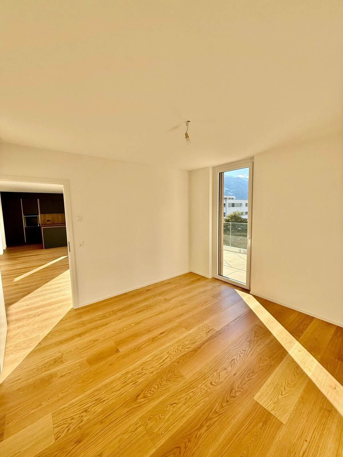 Splendide attique 3.5 pièces neuf à Sion