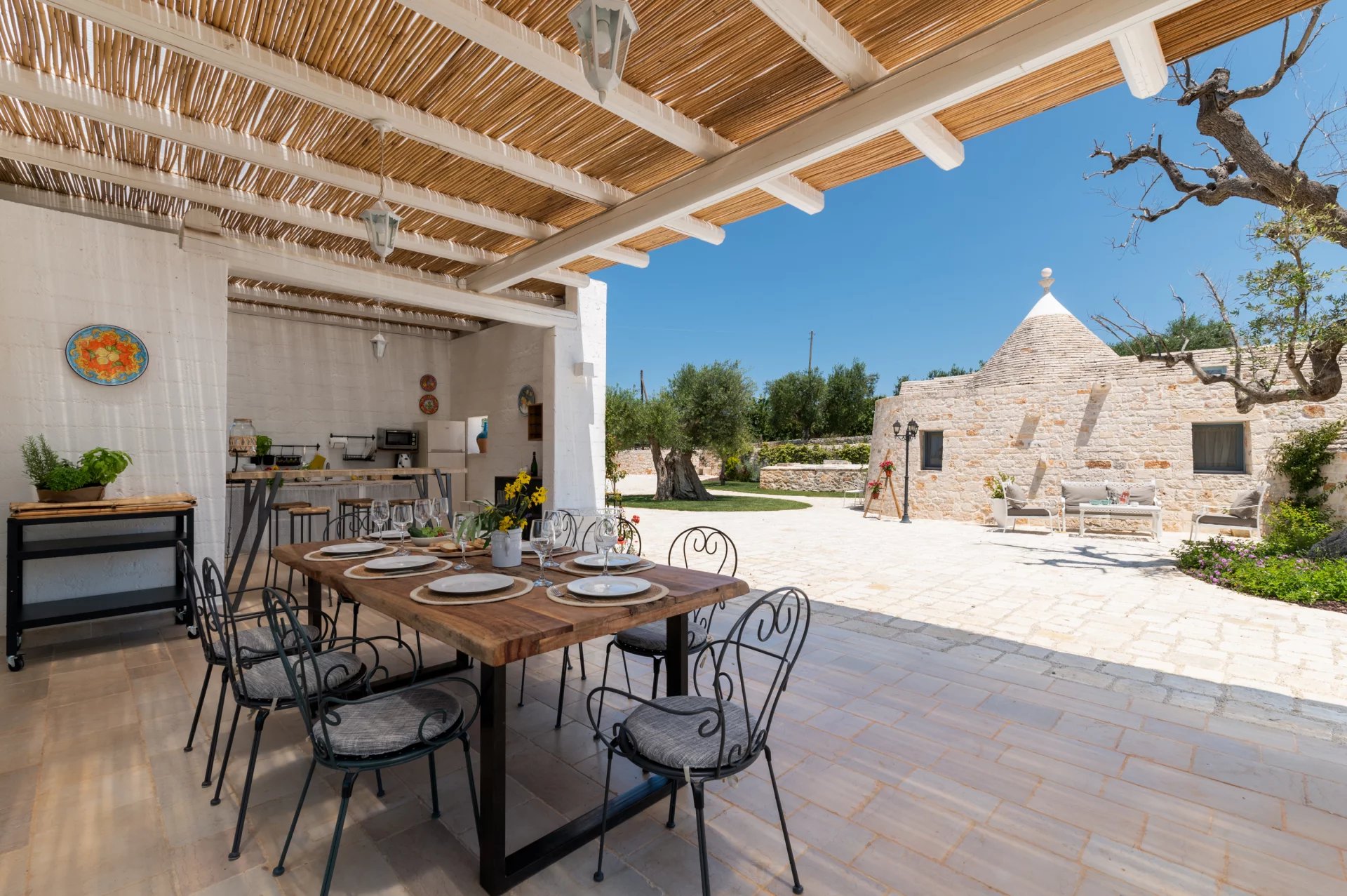 Seasonal rental Villa Castellana Grotte