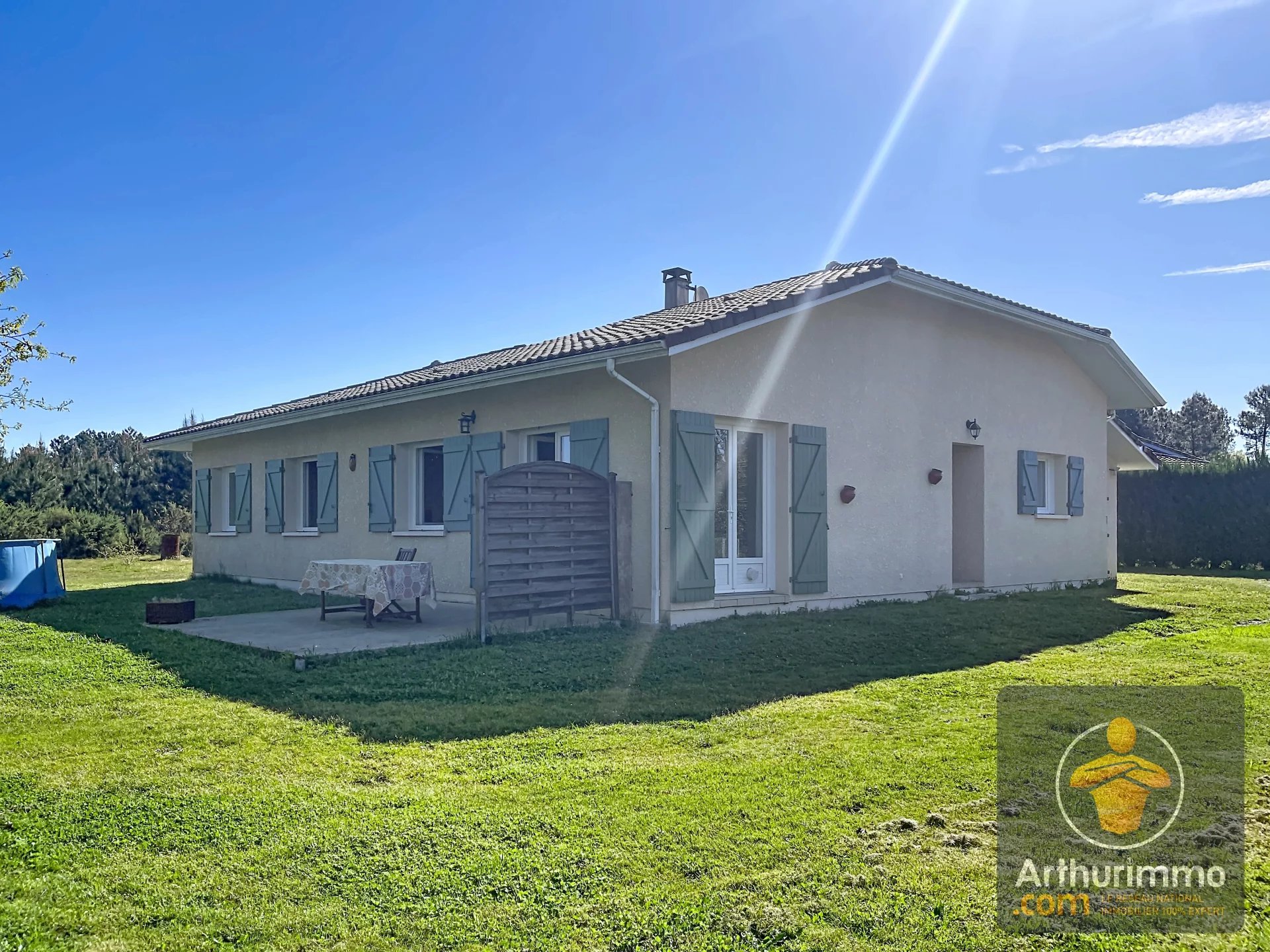 Maison - 4 pièces - 126 m²