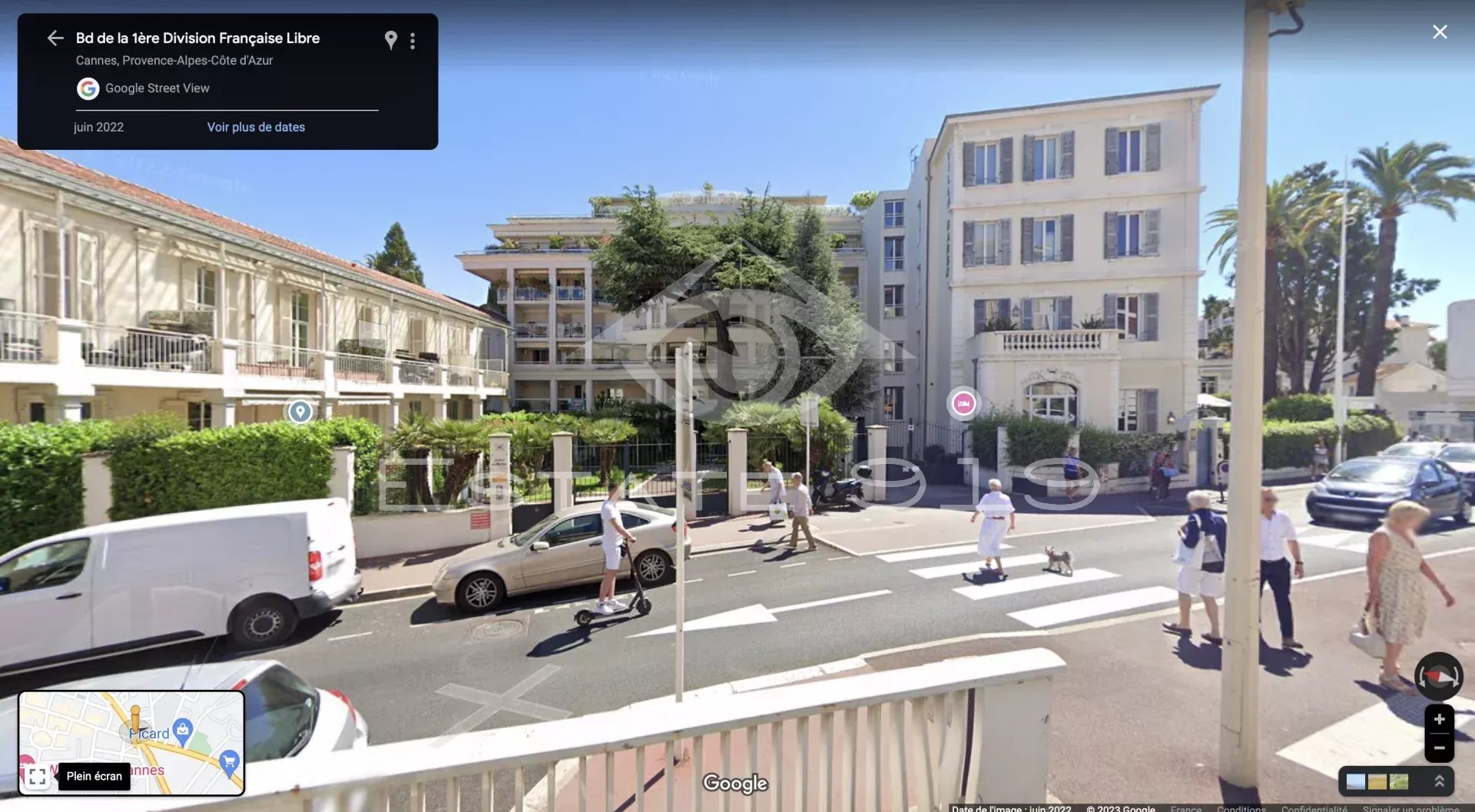 Agence immobilière de 