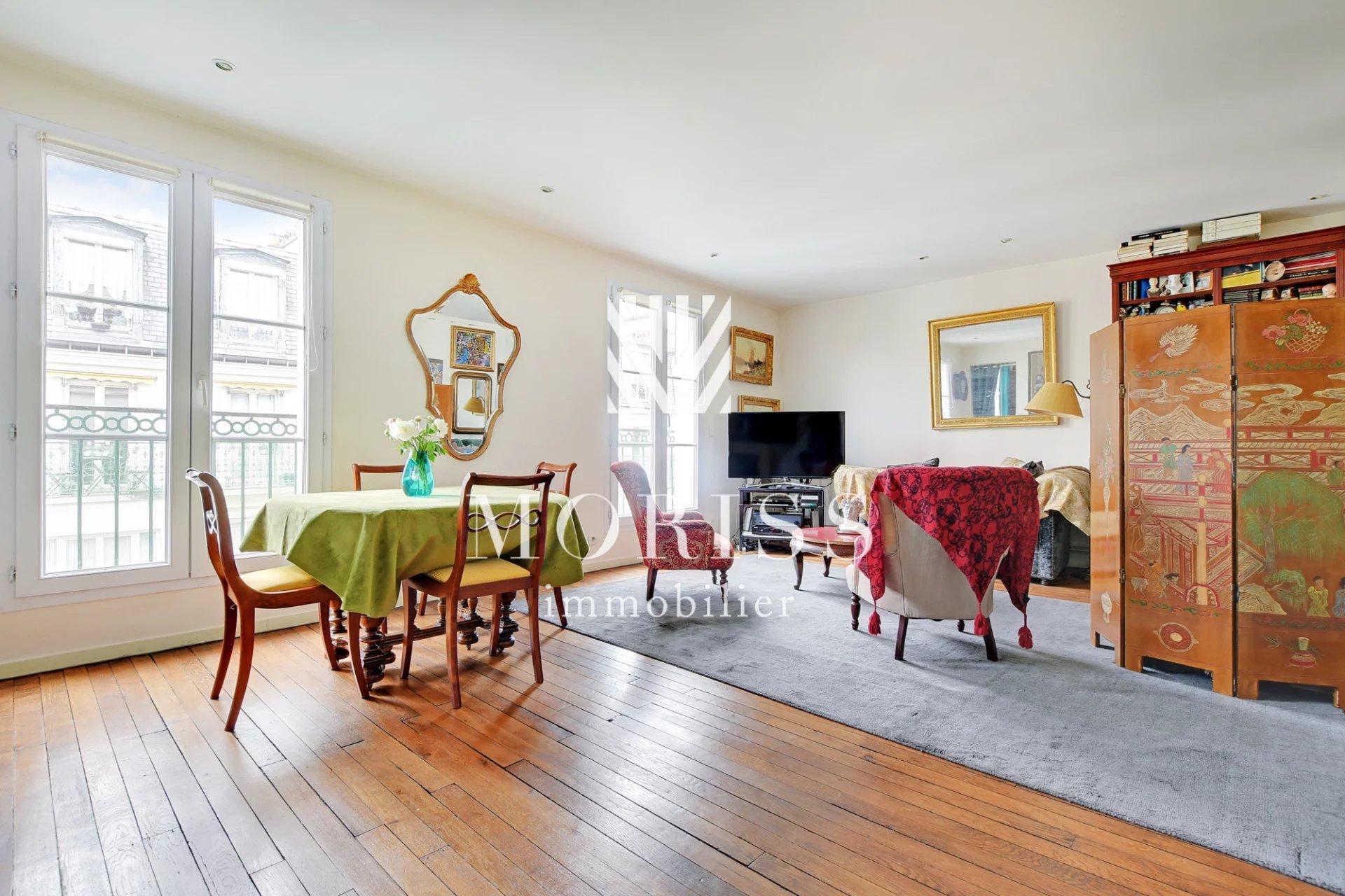 75012 Paris - Appartement avec balcon - Image Array