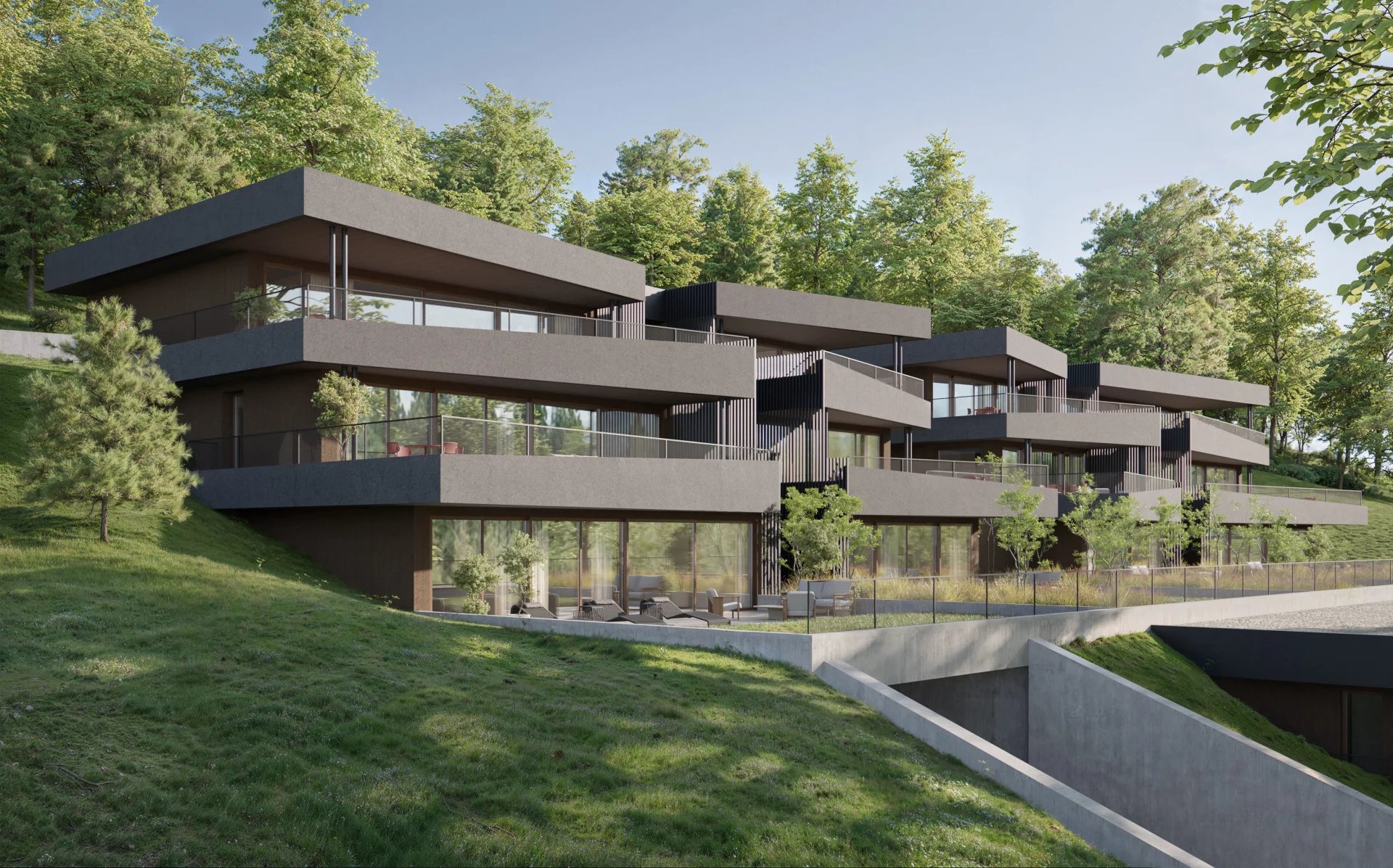 Sublime 4.5-room penthouse apartment with large terrace