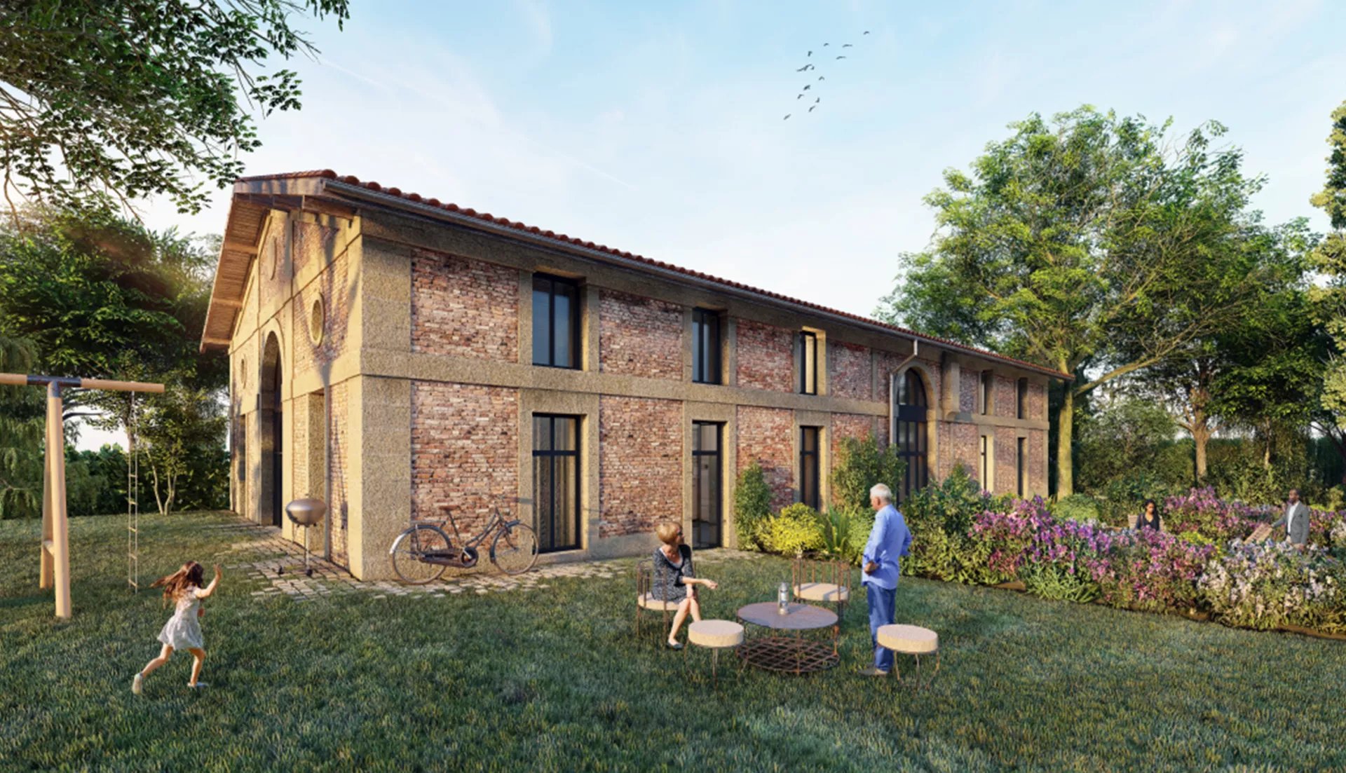 Vente Duplex Sainte-Eulalie