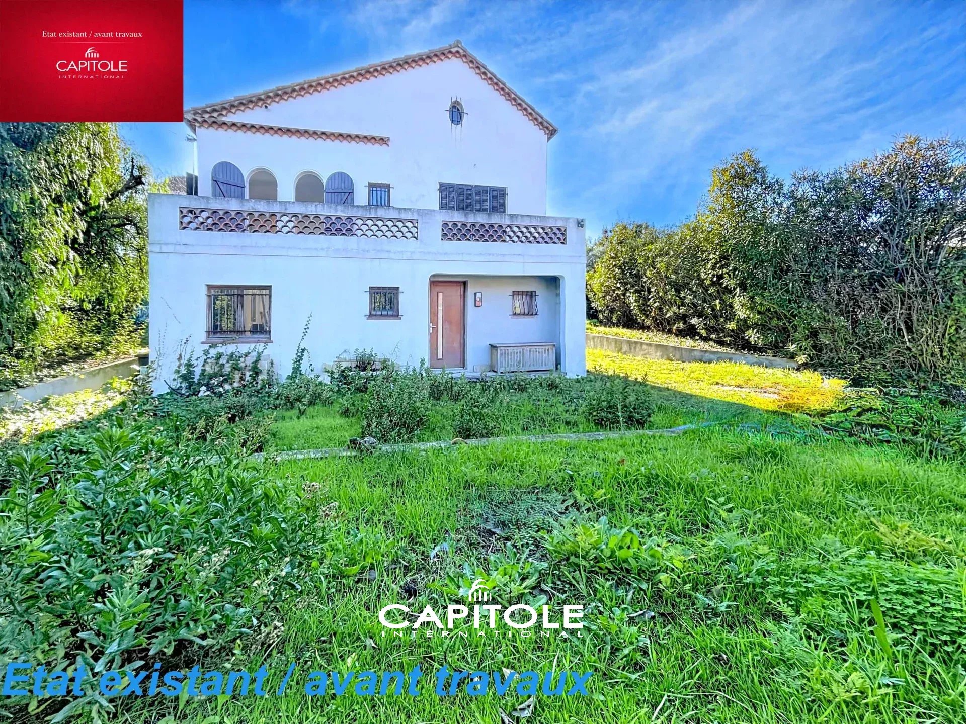 Agence immobilière de 