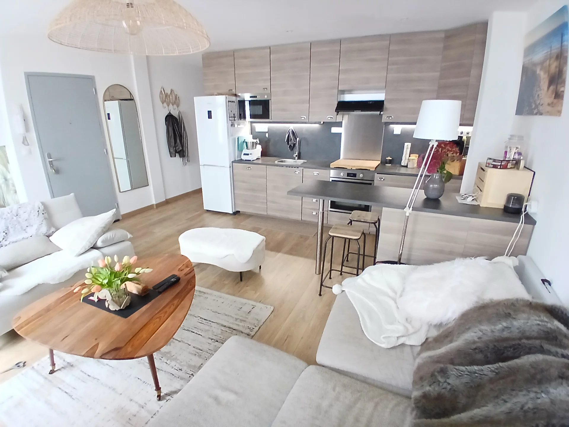 Appartement T3 avec Balcon