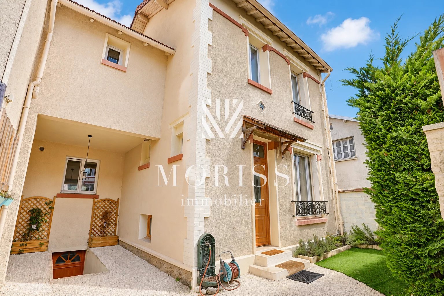 MAISON - 8 PIÈCES - COLOMBES - Image Array