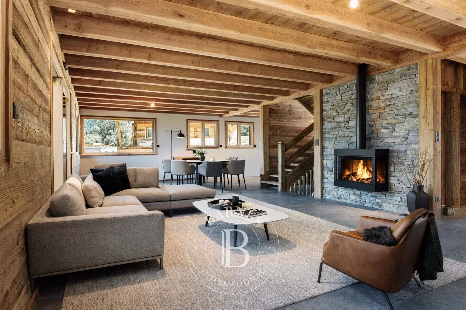 Chalet Saint-Gervais-les-Bains  -  ref 86104396 (picture 3)