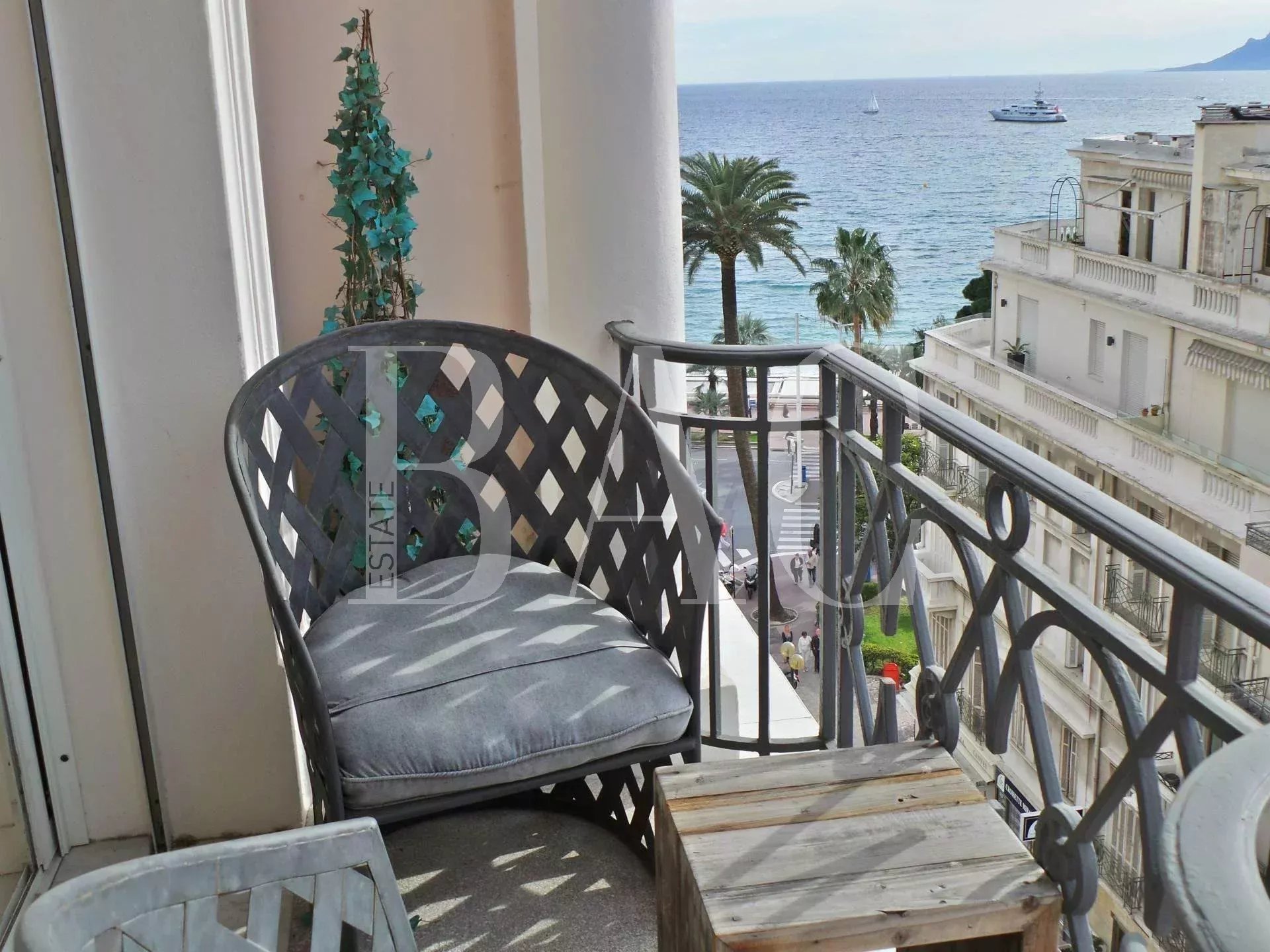 Cannes au coeur prestigieux de la Croisette