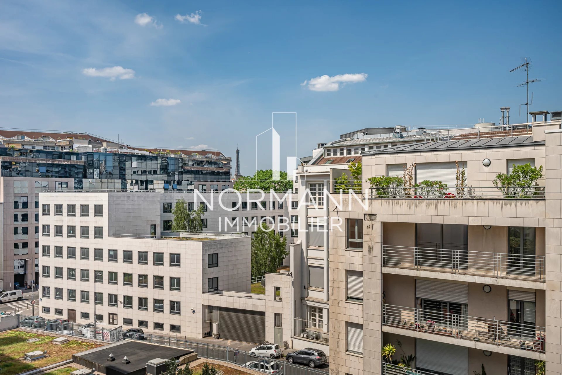 Sale Apartment Paris 15th Saint-Lambert