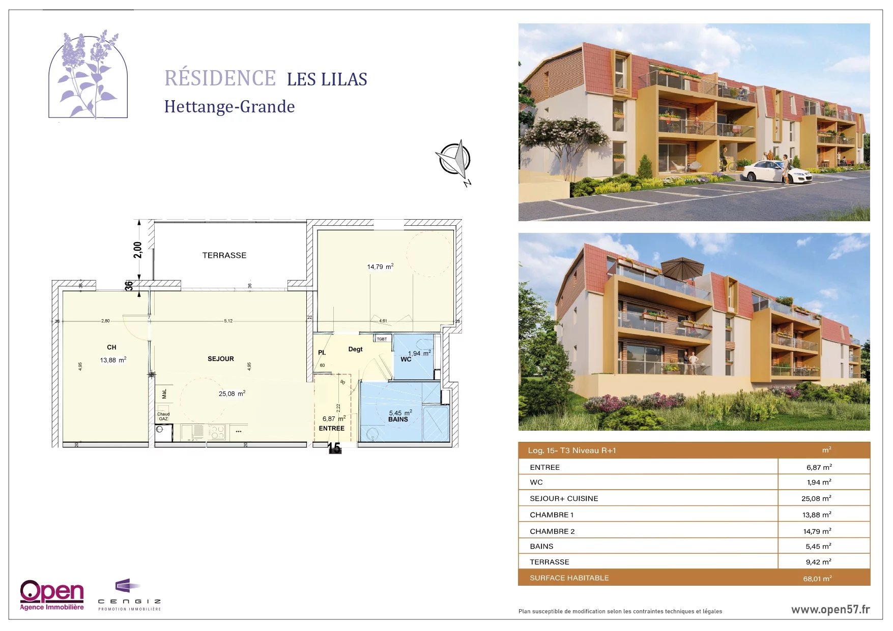 Vente Appartement Hettange-Grande