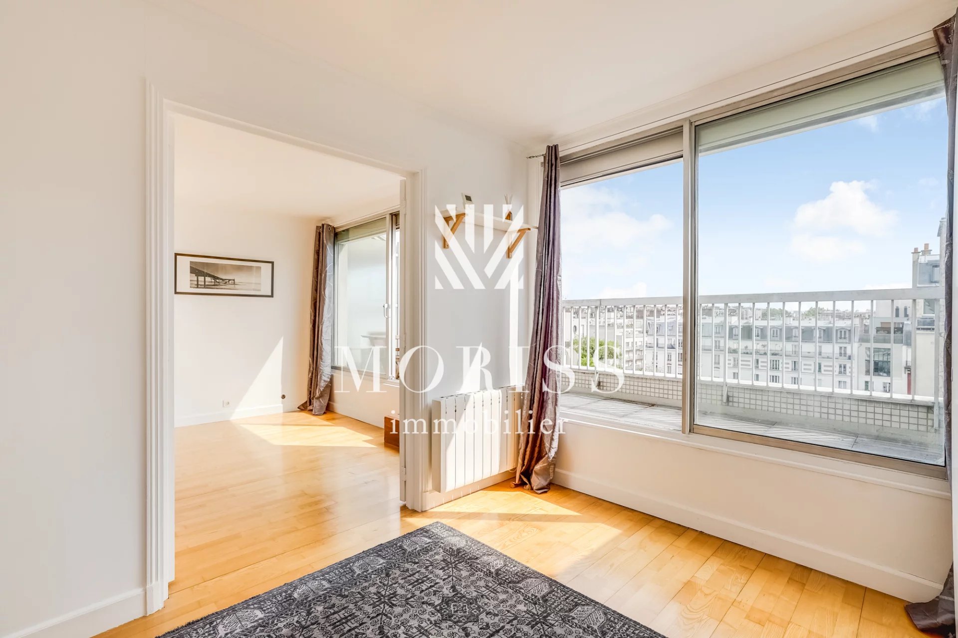 75014 Paris - Appartement 2 pièces avec terrasse - Image Array