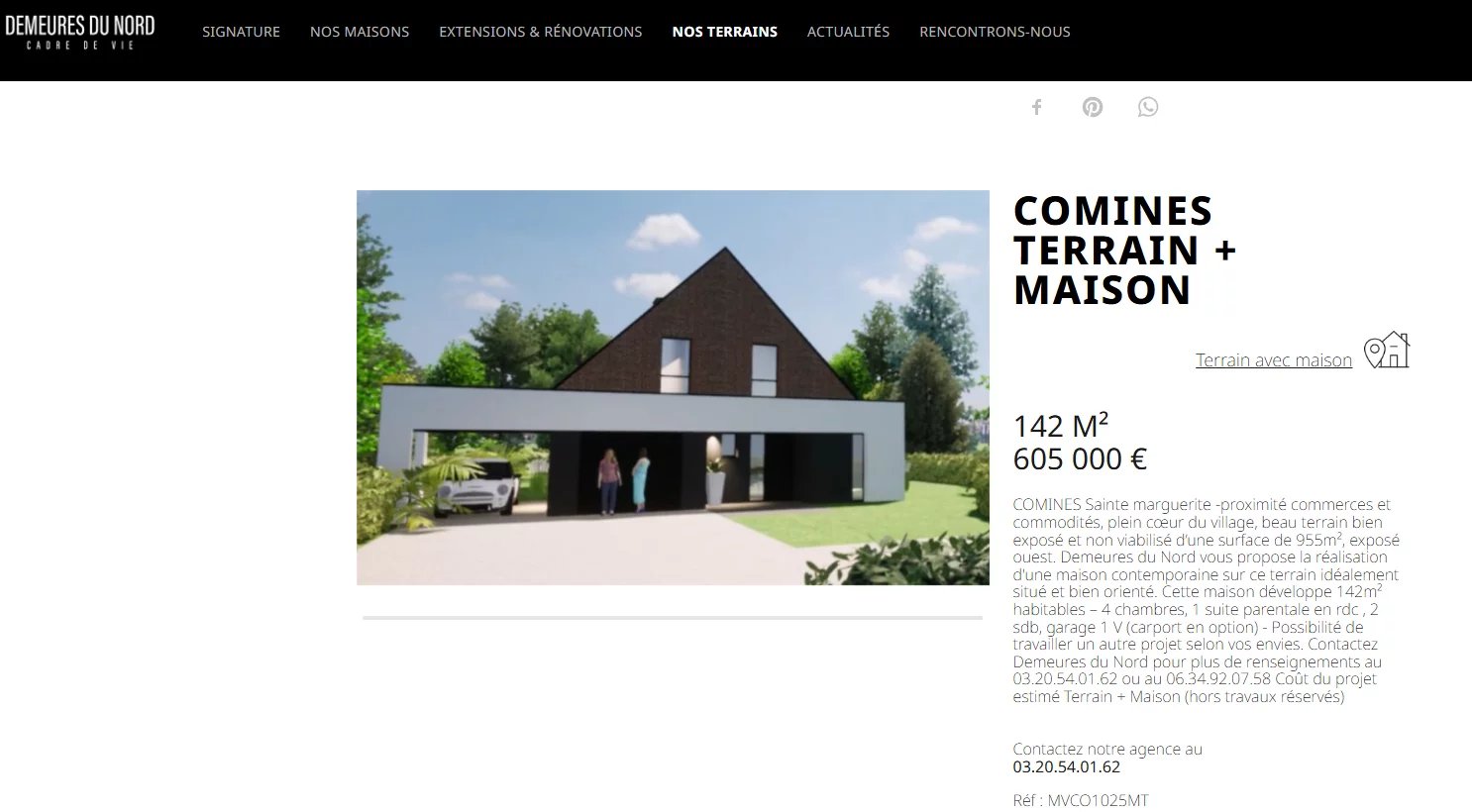 Agence immobilière de 