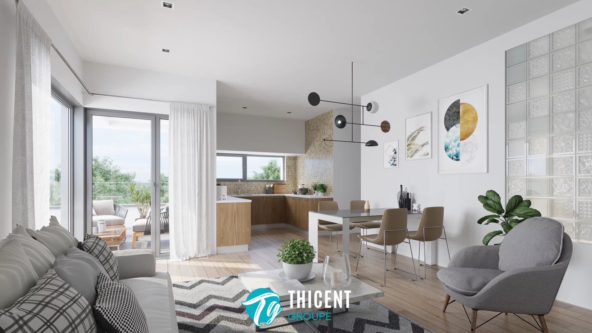 Agence immobilière de THICENT GROUPE