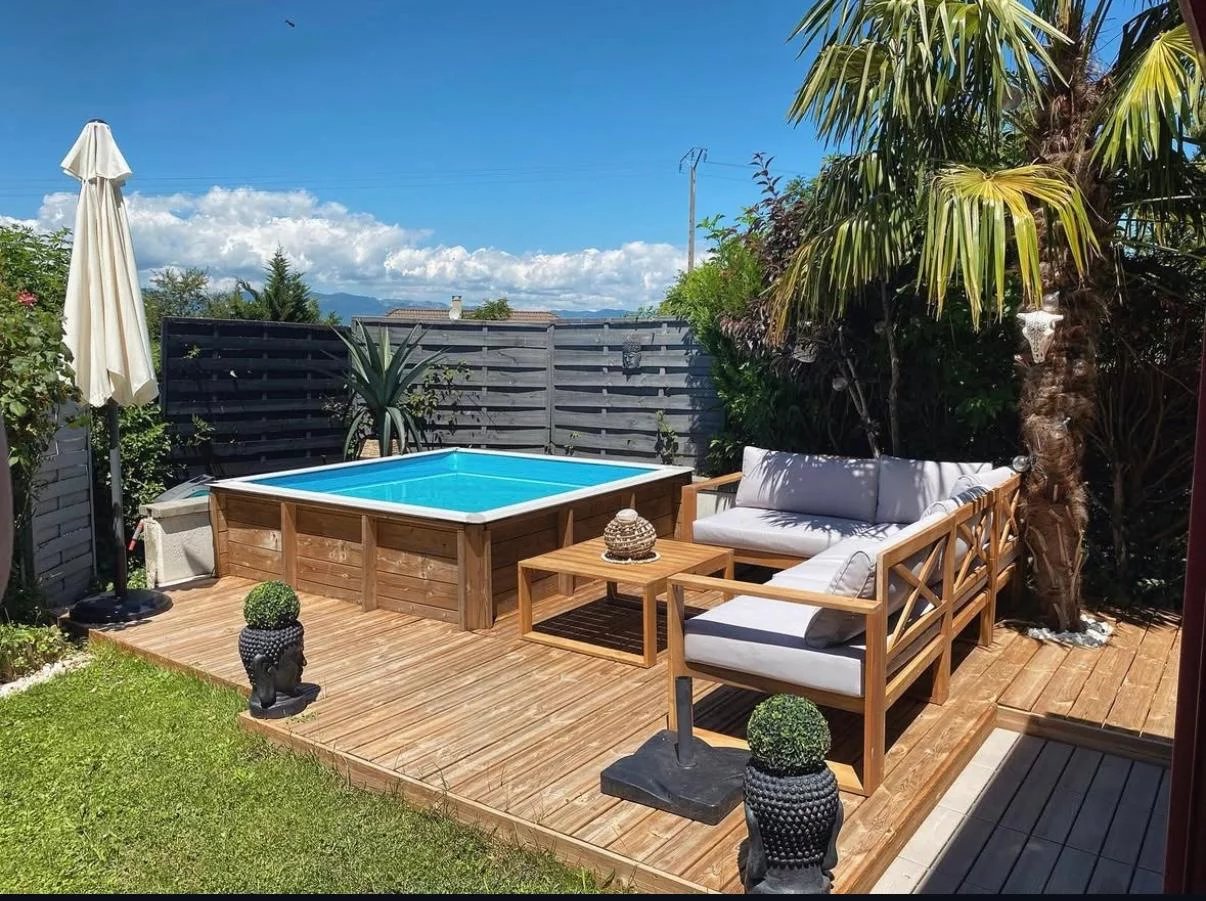 Superbe appartement/villa T4 - 102 m2 avec grand jardin et p