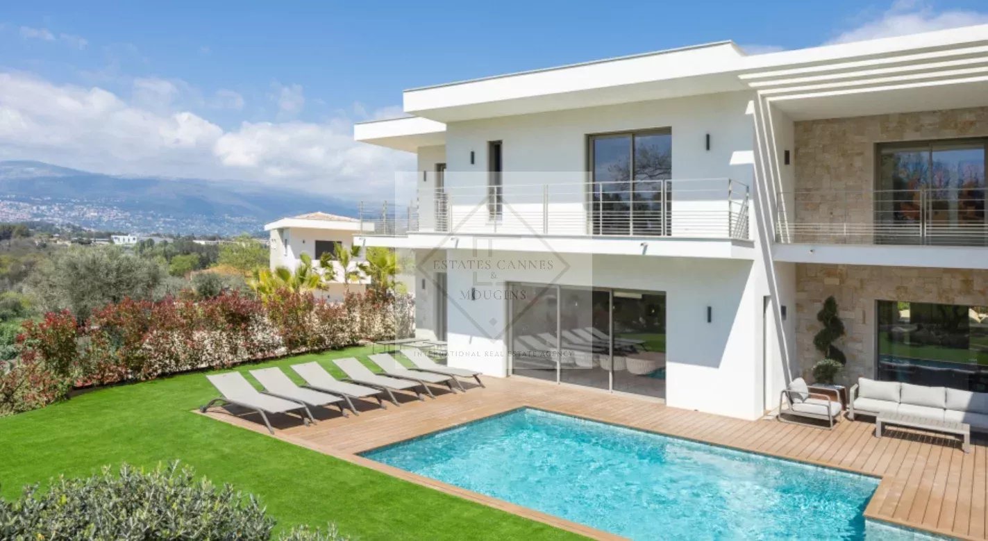Grande villa d’exception à Mougins avec piscine, vue panoramique et deux maisons indépendantes — photo 6
