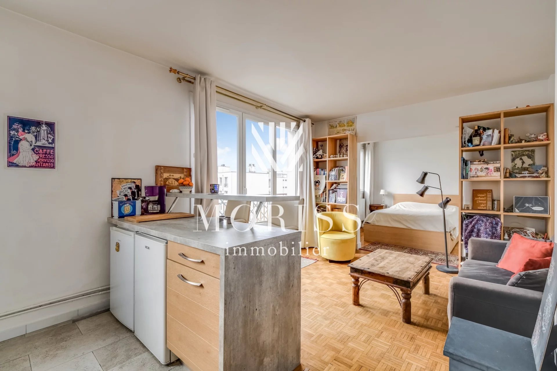 Appartement 2 pièces, 34m2, Balcon - Image Array