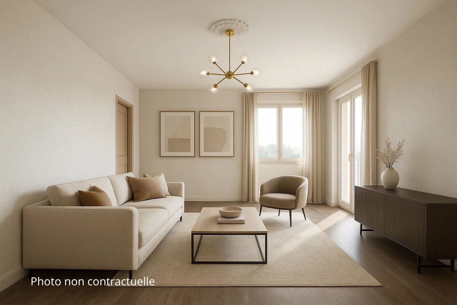 L'INSPIRATION DU 11ème - Appartement T4 de 83m2 - 13011