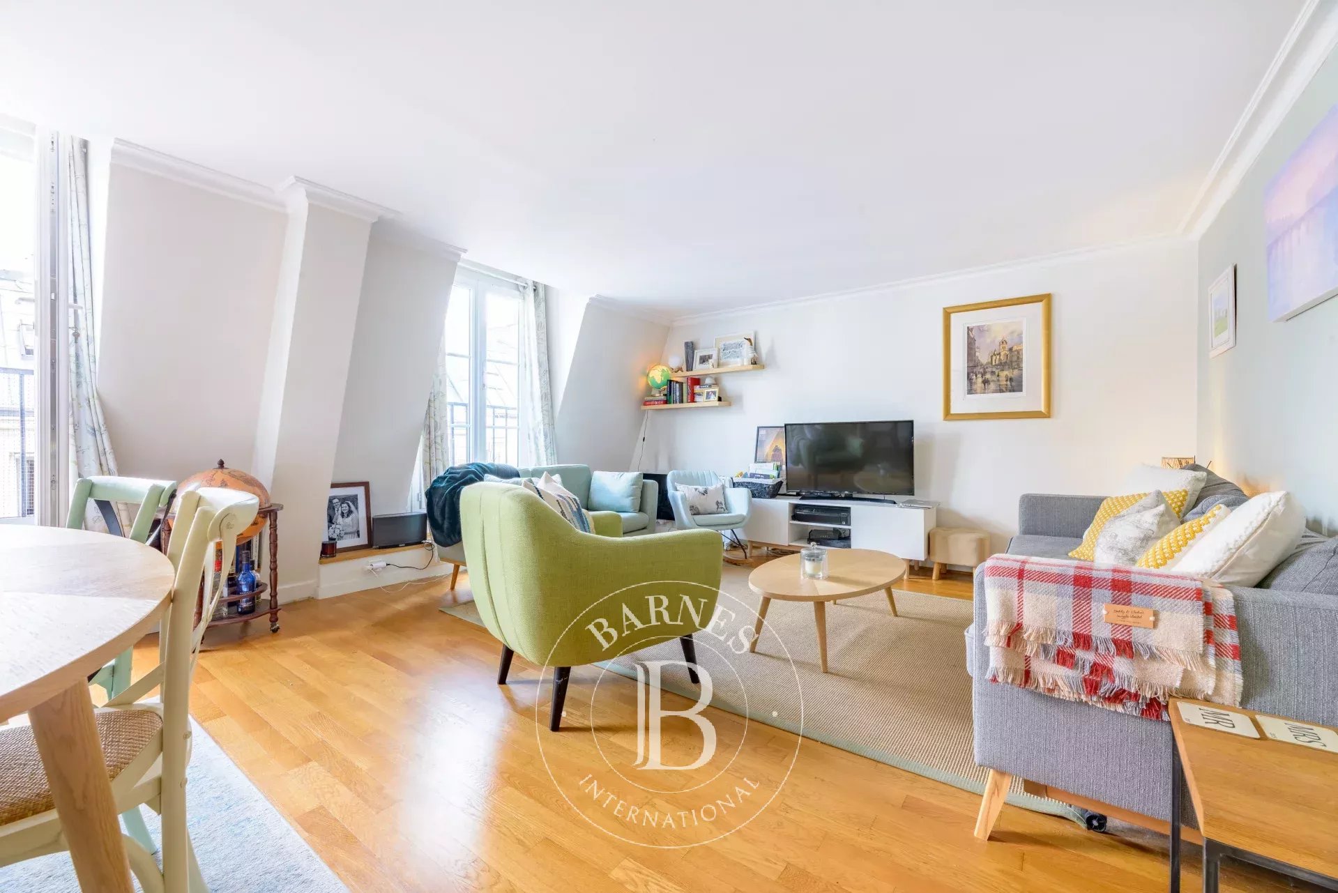 Daire Paris 8ème - picture 4