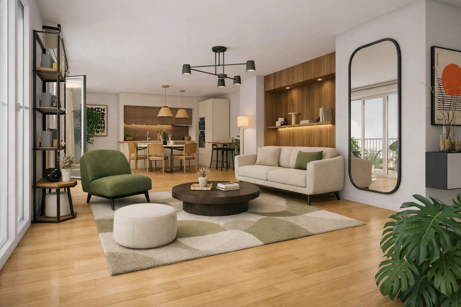 Appartement T3 Champigny-sur-marne - Photo 2