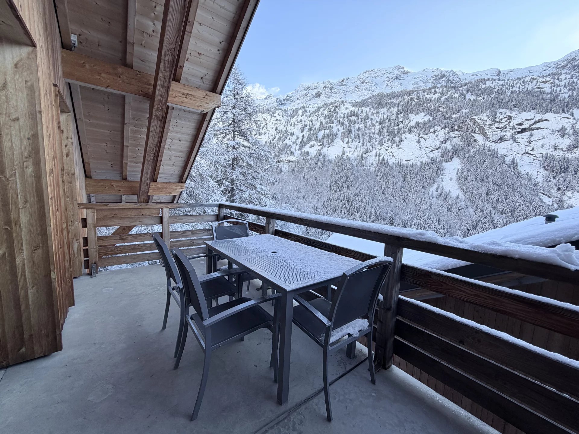 Appartement avec vue montagne à Vaujany - Photo 2
