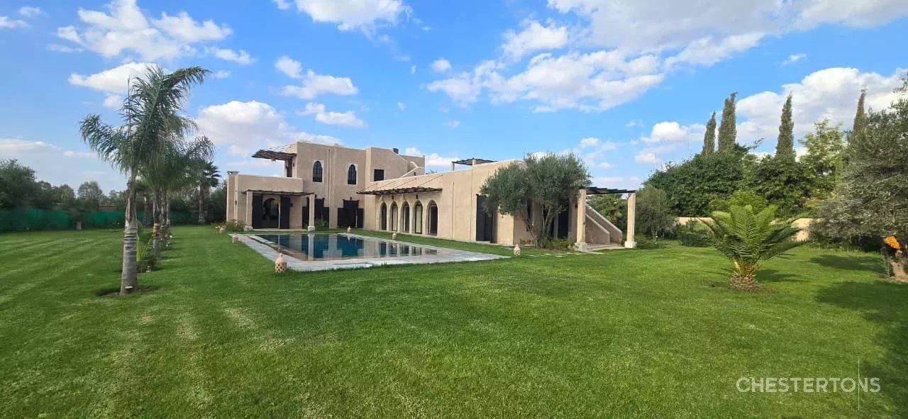 Image of Villa - 4 Bedrooms for Sale in Marrakech-Ménara-Marrakech-Morocco, Image 4