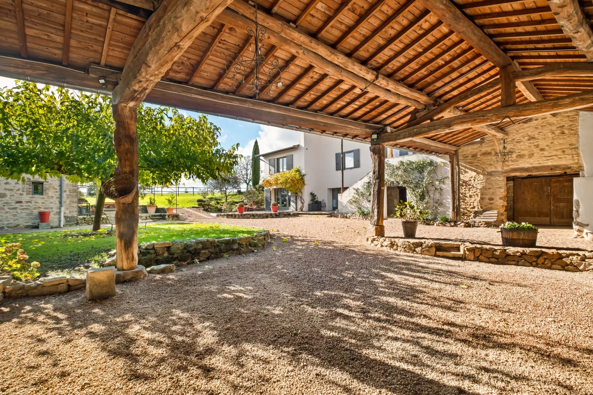 Ancienne Ferme Rénovée