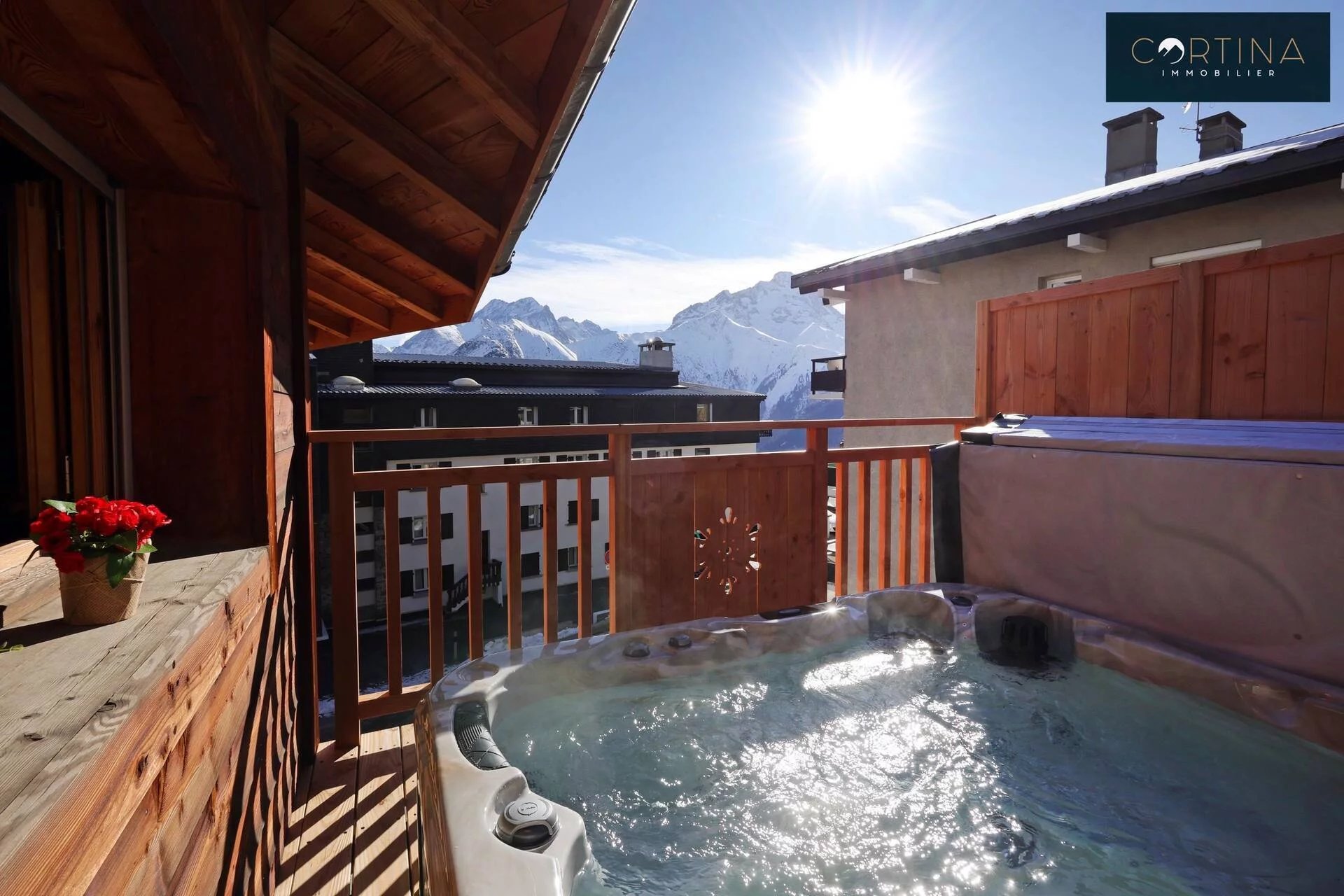 CHALET CIMEO - Magnifique chalet 12 couchages