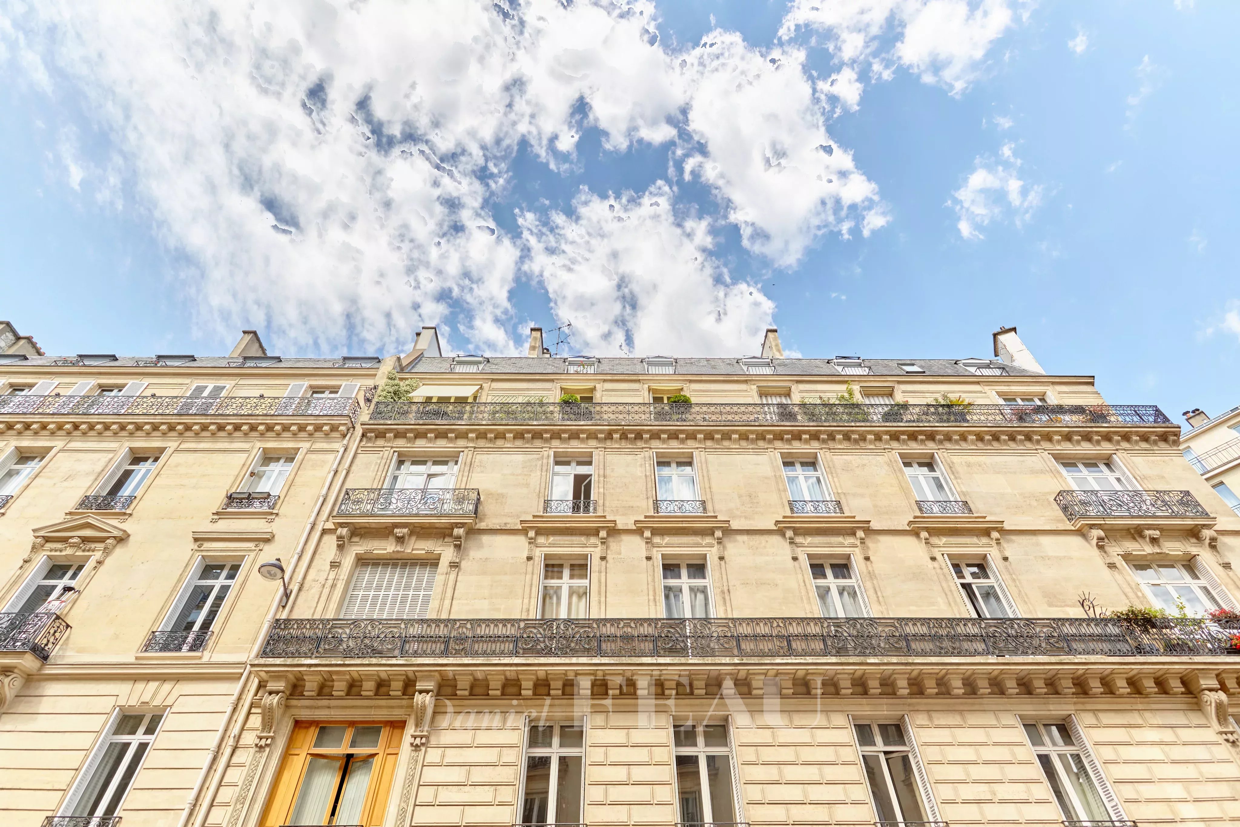 Paris XVIIe - Rue de Phalsbourg - Parc Monceau