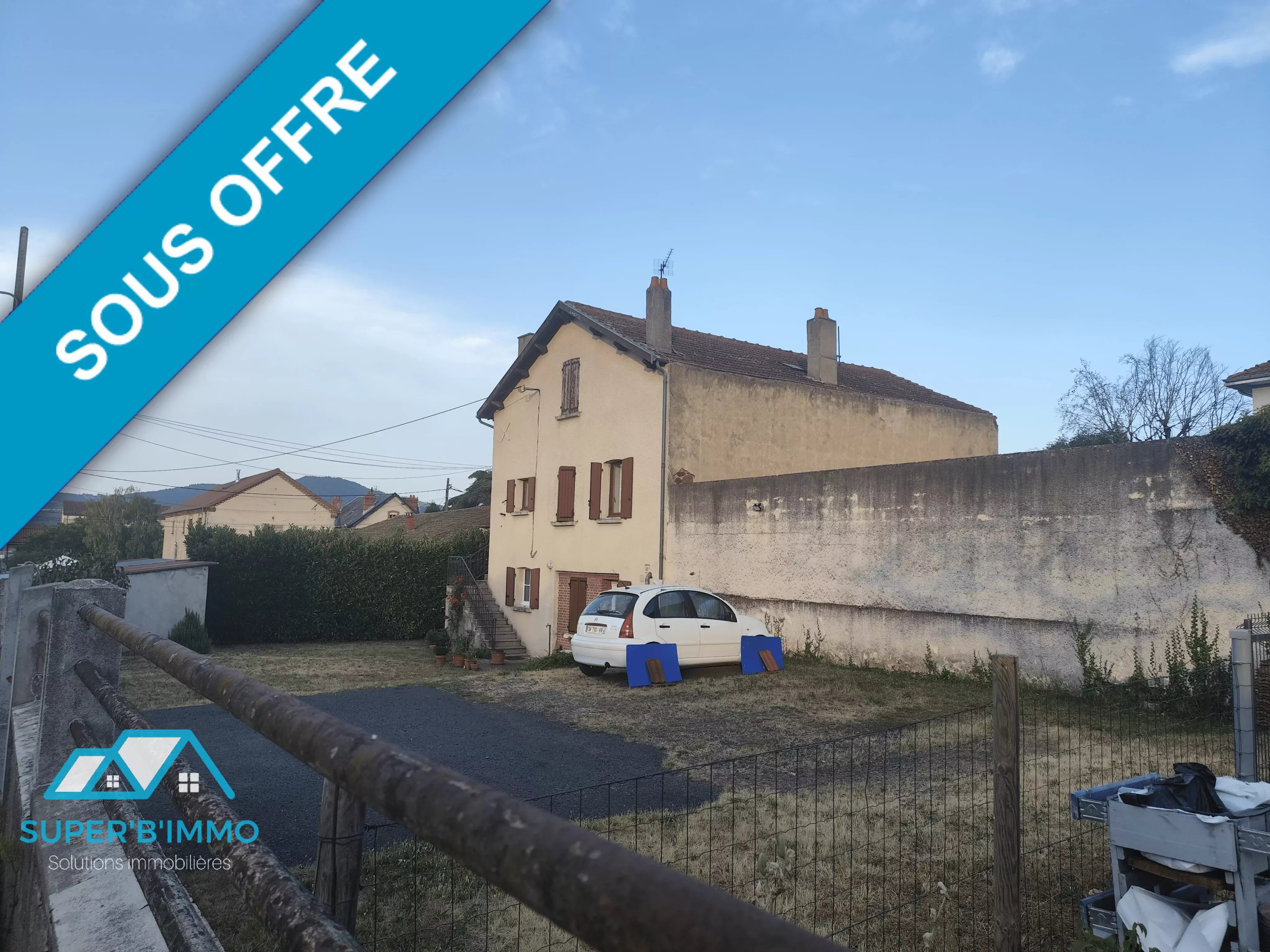 Agence immobilière de 