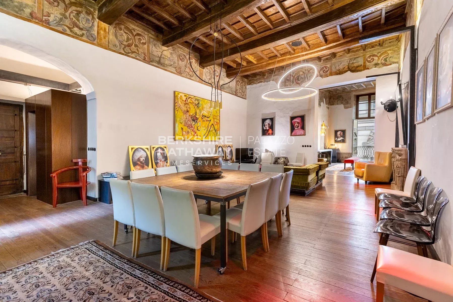 Iconic Savoy Residence Blending History and Design in Central Turin