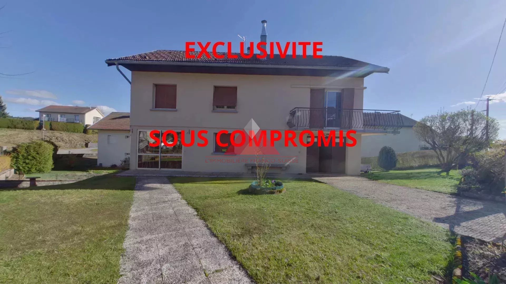 Vente Maison Saint-Laurent-en-Grandvaux